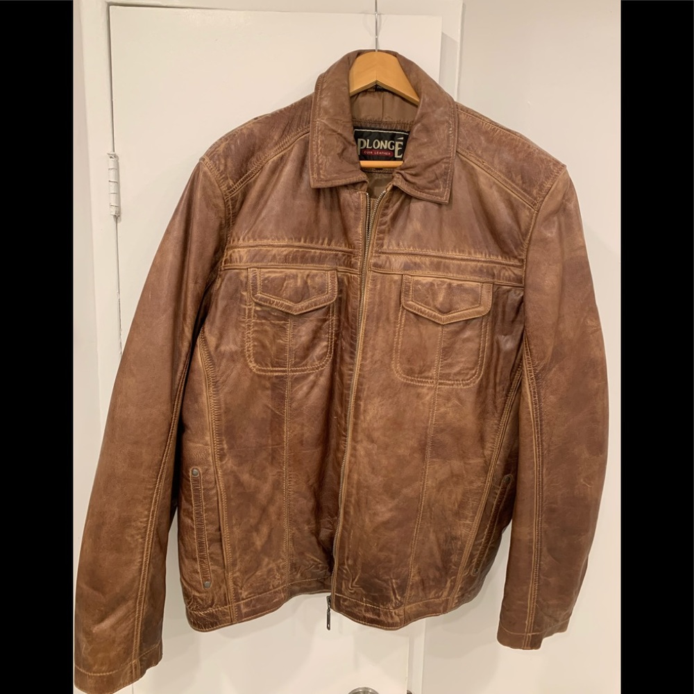 Plongé Leather Jacket